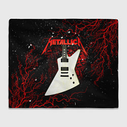 Плед Metallica