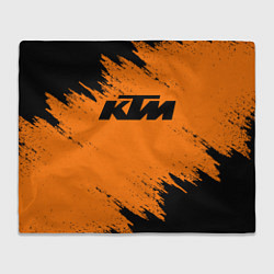 Плед KTM