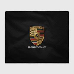 Плед PORSCHE