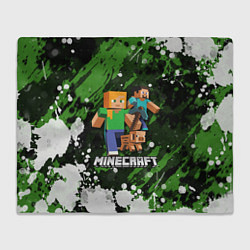 Плед Minecraft Майнкрафт