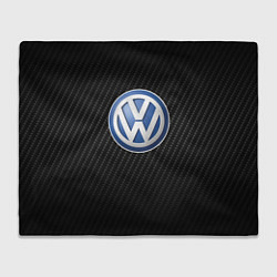 Плед Volkswagen Logo