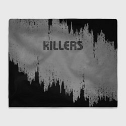 Плед The Killers Logo