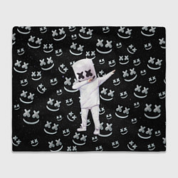 Плед Marshmello