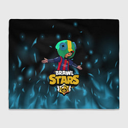 Плед Leon Messi Brawl Stars