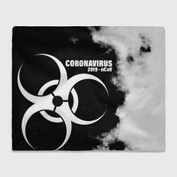 Плед Coronavirus 2019 - nCoV