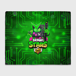 Плед Brawl Stars Virus 8-Bit