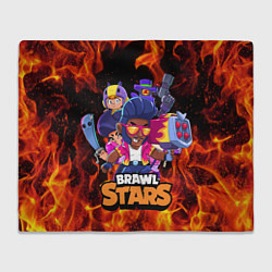 Плед BRAWL STARS BROCK