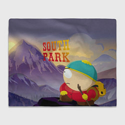 Плед флисовый South Park Картмен, цвет: 3D-велсофт