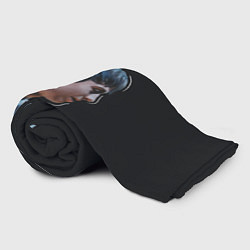 Плед флисовый Тёма Кулик, цвет: 3D-велсофт — фото 2
