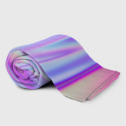 Плед флисовый WAVES, цвет: 3D-велсофт — фото 2