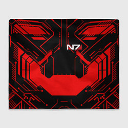 Плед MASS EFFECT N7