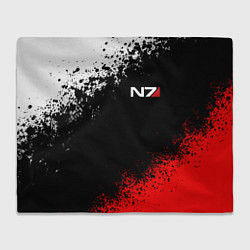 Плед MASS EFFECT N7