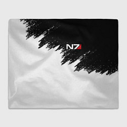 Плед MASS EFFECT N7