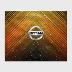 Плед NISSAN