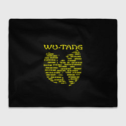 Плед WU-TANG CLAN