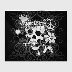 Плед Megadeth
