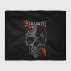 Плед Megadeth
