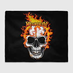 Плед Megadeth