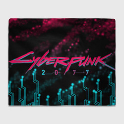 Плед CYBERPUNK 2077