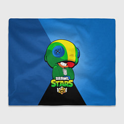 Плед LEON - BRAWL STARS