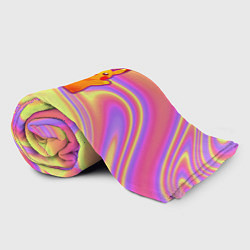Плед флисовый Пикачу, цвет: 3D-велсофт — фото 2