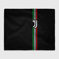 Плед флисовый JUVENTUS, цвет: 3D-велсофт