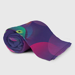Плед флисовый Тоторо, цвет: 3D-велсофт — фото 2