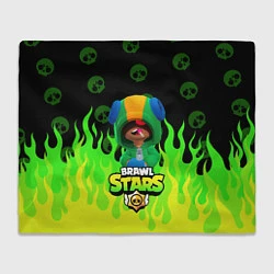 Плед Brawl Stars LEON