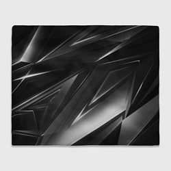 Плед GEOMETRY STRIPES BLACK & WHITE
