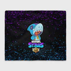 Плед BRAWL STARS LEON SHARK