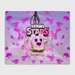 Плед Sakura Spike Brawl Stars