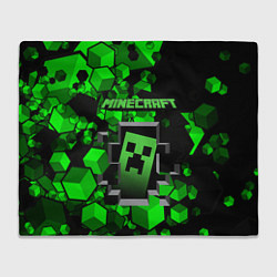 Плед Minecraft