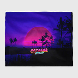 Плед HOTLINE MIAMI