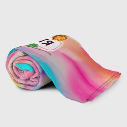 Плед флисовый Катя, цвет: 3D-велсофт — фото 2