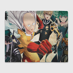 Плед One Punch Man