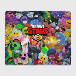 Плед BRAWL STARS ВСЕ БРАВЛЕРЫ