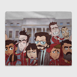 Плед La Casa de Papel Z