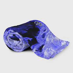 Плед флисовый TOYOTA, цвет: 3D-велсофт — фото 2