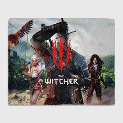 Плед The Witcher