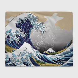 Плед The great wave off kanagawa