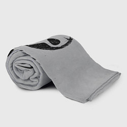 Плед флисовый Emblems Darkness, цвет: 3D-велсофт — фото 2