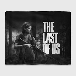 Плед флисовый THE LAST OF US 2, цвет: 3D-велсофт