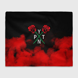 Плед PYTN X ROSE