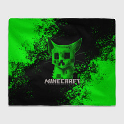 Плед MINECRAFT CAT