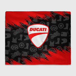 Плед DUCATI 2