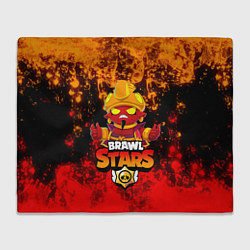 Плед BRAWL STARS EVIL GENE