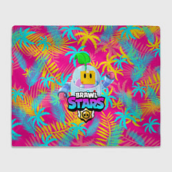 Плед BRAWL STARS SPROUT TROPICAL