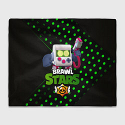 Плед Virus 8 bit brawl stars 8 бит