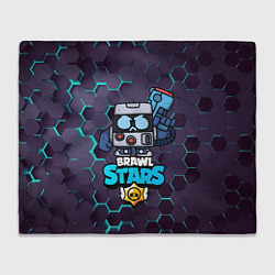 Плед Virus 8 bit brawl stars 3D