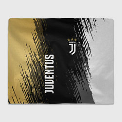 Плед флисовый JUVENTUS, цвет: 3D-велсофт